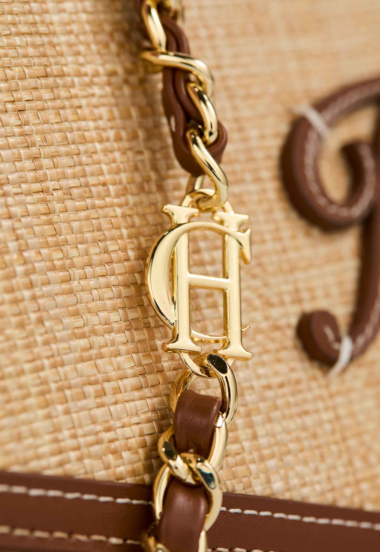 Amalfi Clutch Bag (Natural Tan)