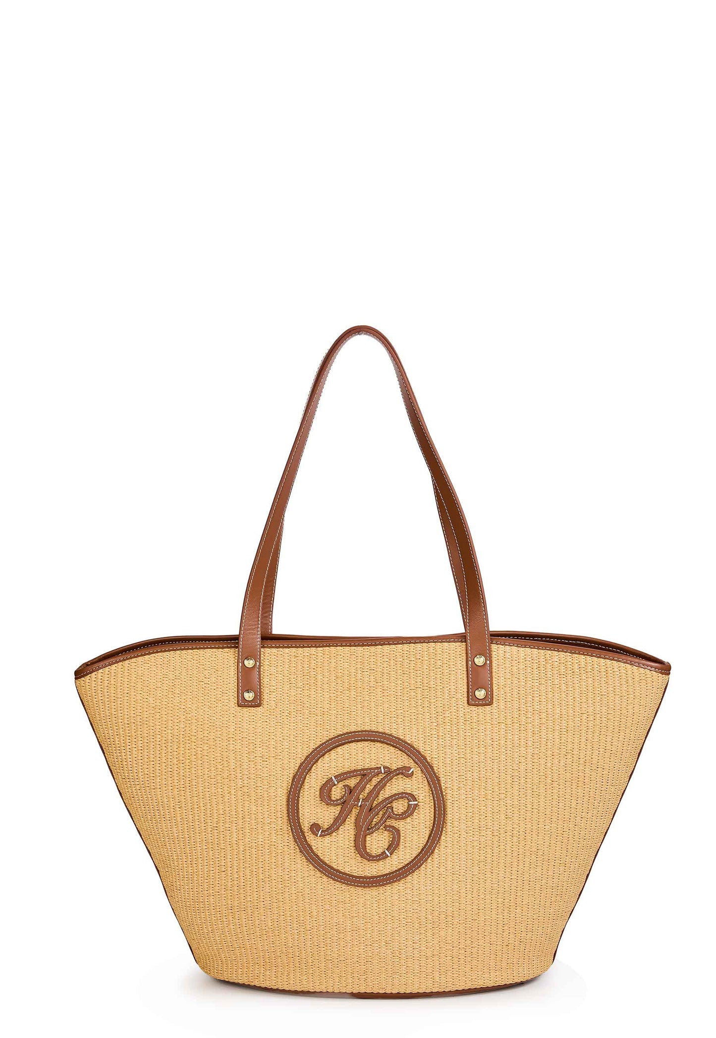 Amalfi Shopper (Natural Tan)