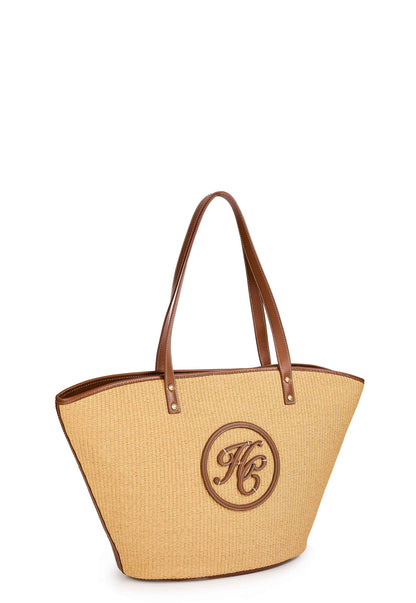 Amalfi Shopper (Natural Tan)