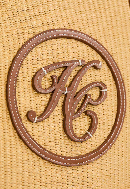 Amalfi Shopper (Natural Tan)