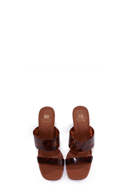 Cannes Sandal (Tortoiseshell)