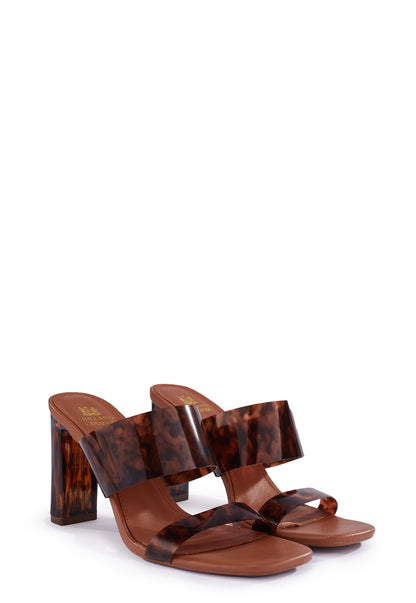 Cannes Sandal (Tortoiseshell)