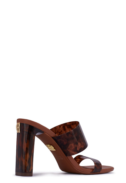 Cannes Sandal (Tortoiseshell)