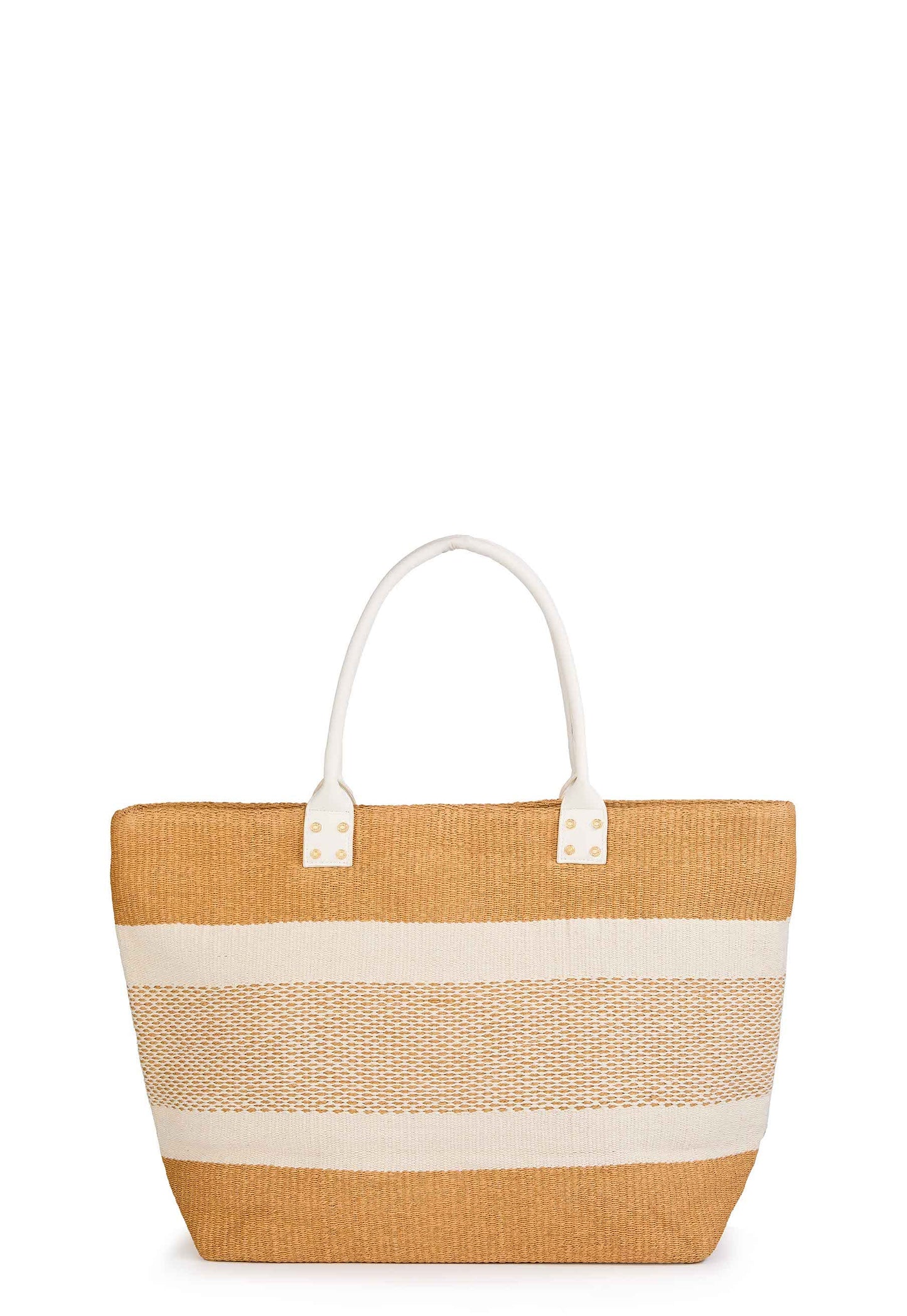 Cannes Beach Bag (Natural Cream)