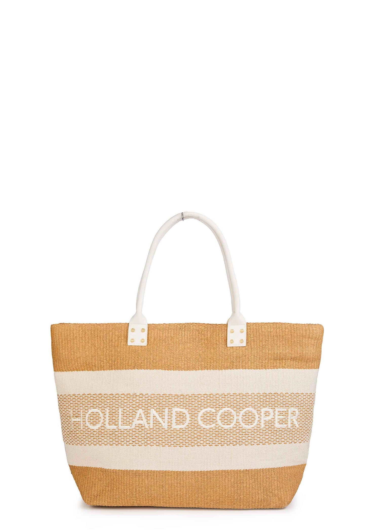 Cannes Beach Bag (Natural Cream)