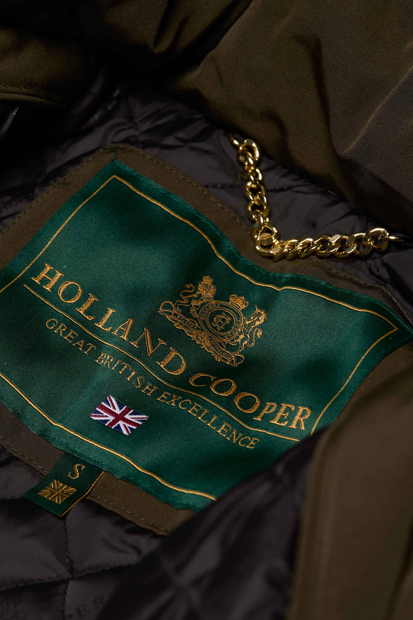 Corvara Parka (Khaki)