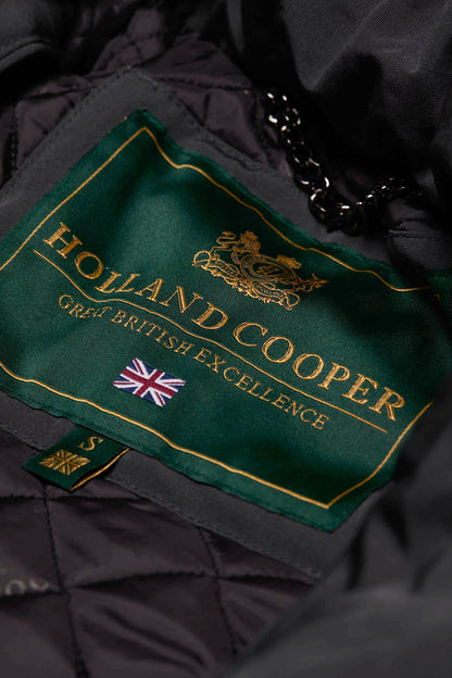 Corvara Parka (Charcoal)