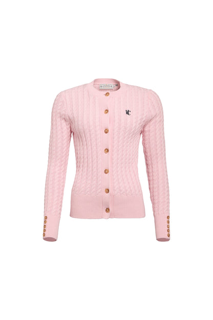 Cotswold Cardigan (Soft Pink)