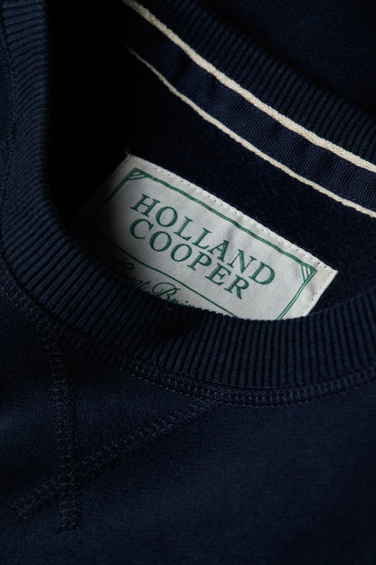 Country Club Crew Sweat (Ink Navy)