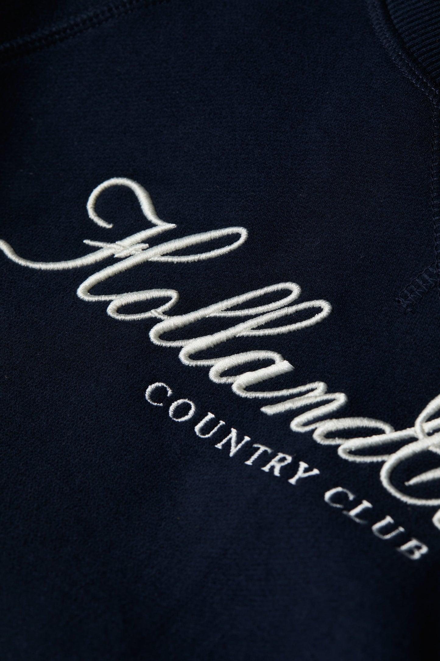 Country Club Crew Sweat (Ink Navy)