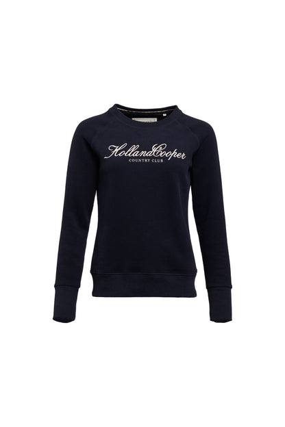 Country Club Crew Sweat (Ink Navy)