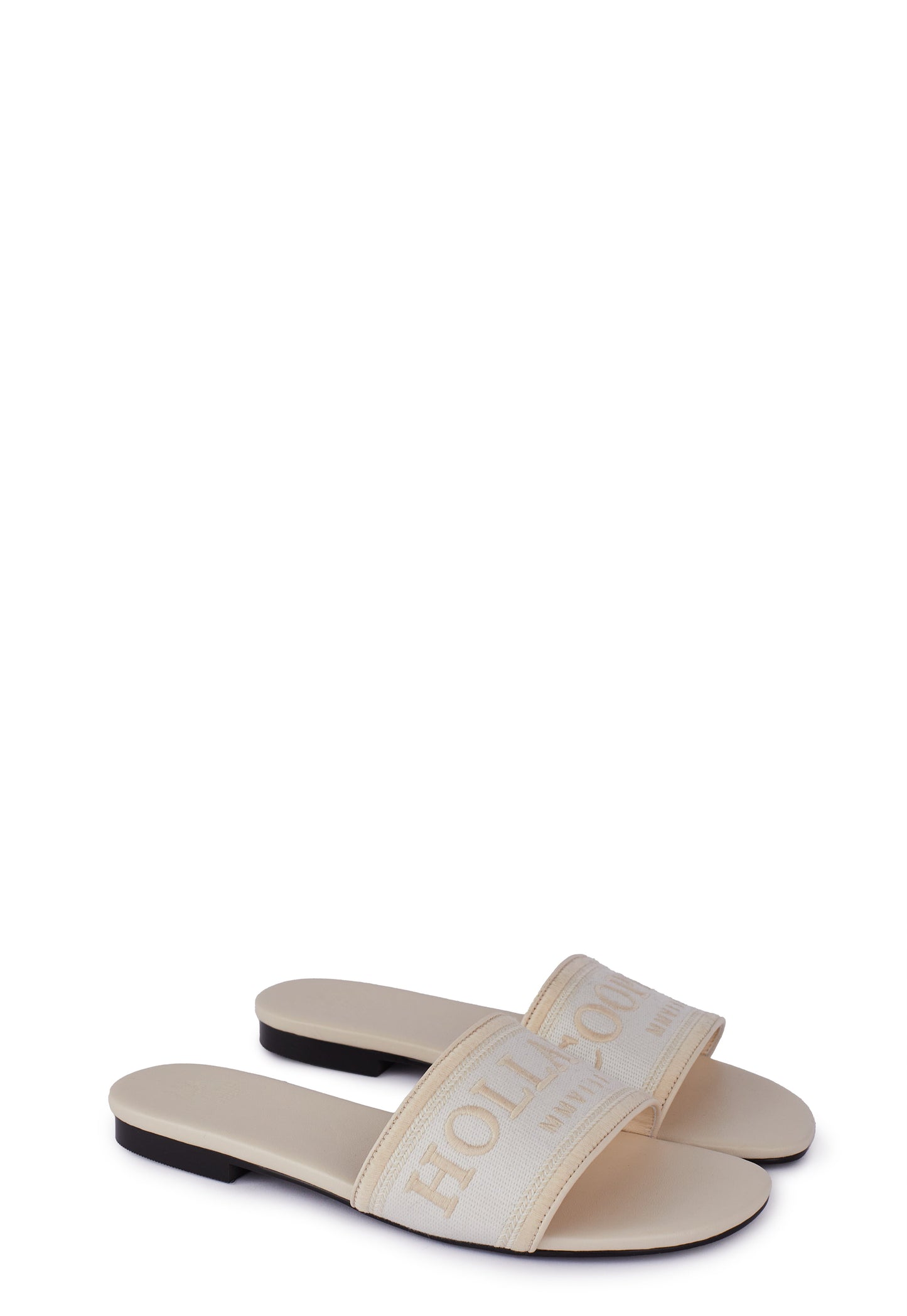 Pimlico Slide (Cream Ecru)