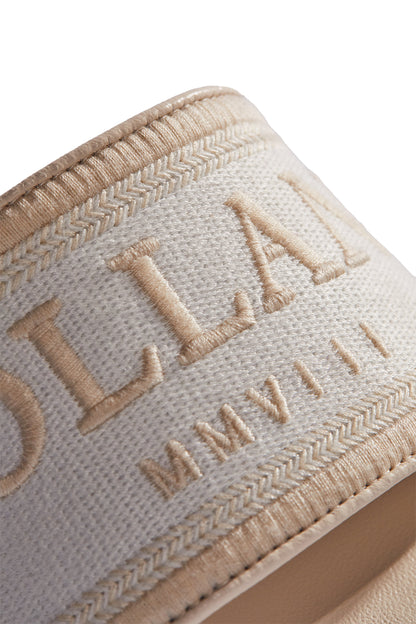 Pimlico Slide (Cream Ecru)