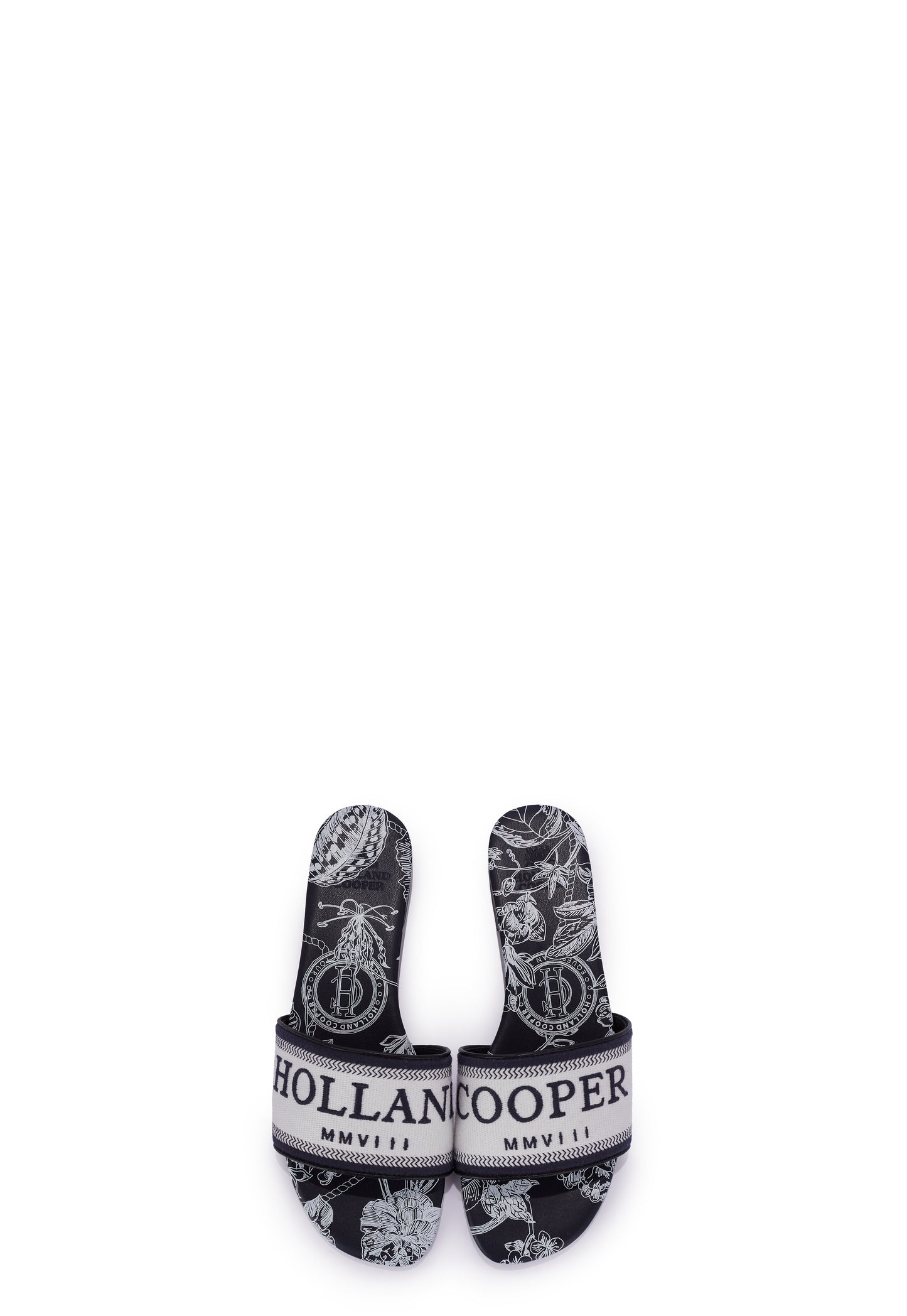 Pimlico Slide (Navy Willow)