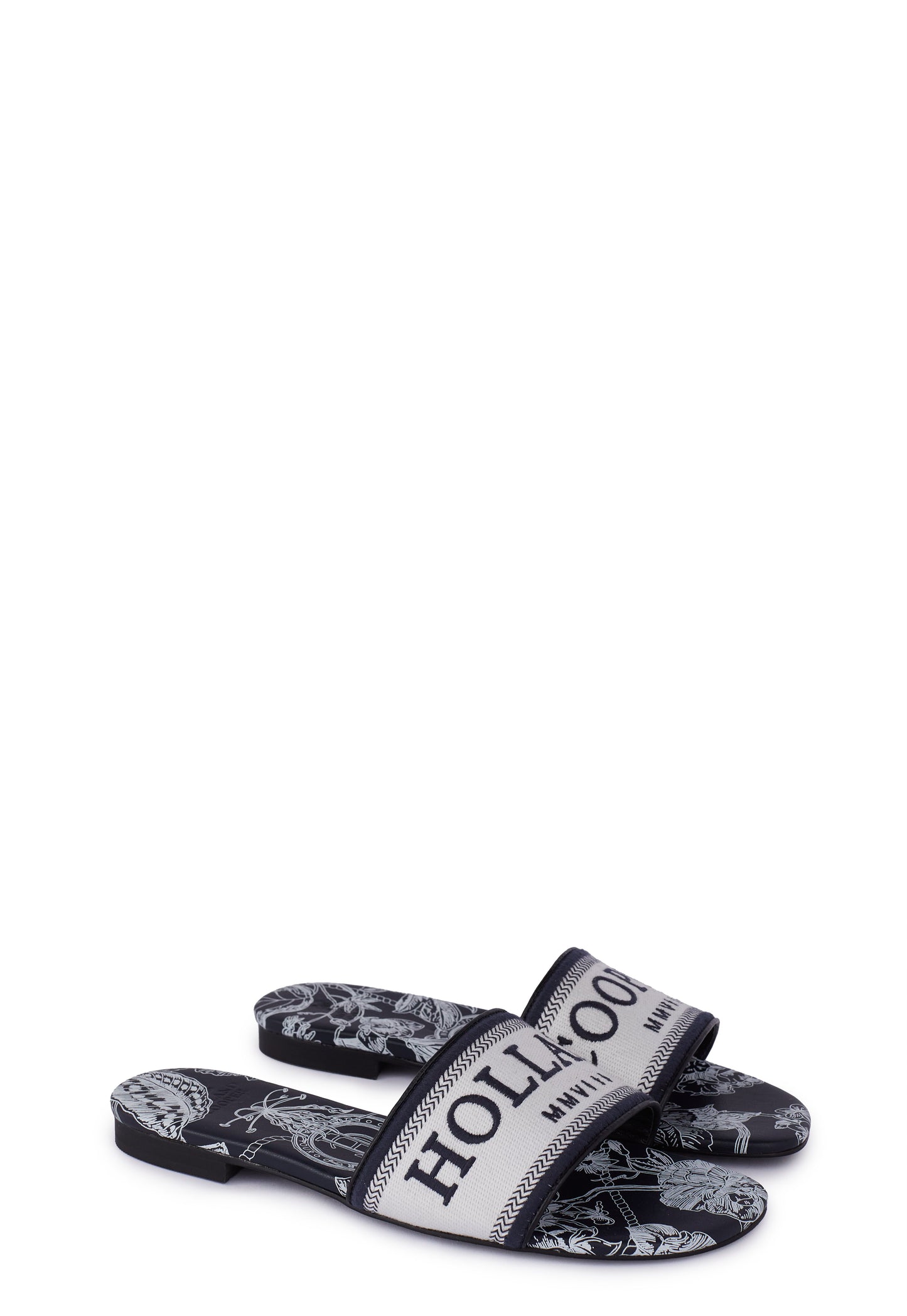 Pimlico Slide (Navy Willow)