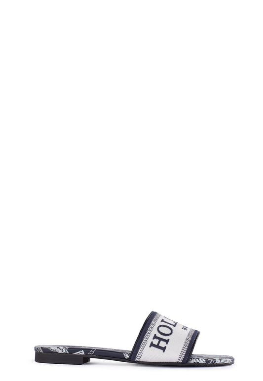 Pimlico Slide (Navy Willow)