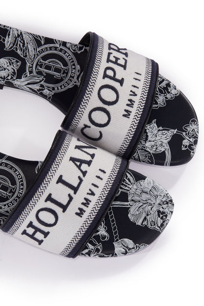 Pimlico Slide (Navy Willow)