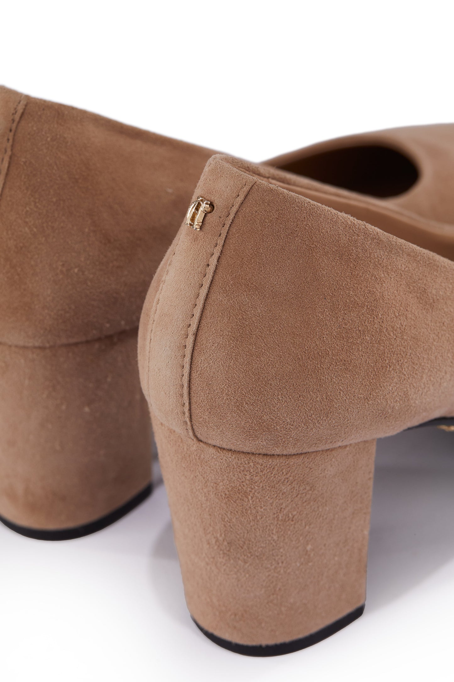 Regency Court Shoe (Taupe Suede)