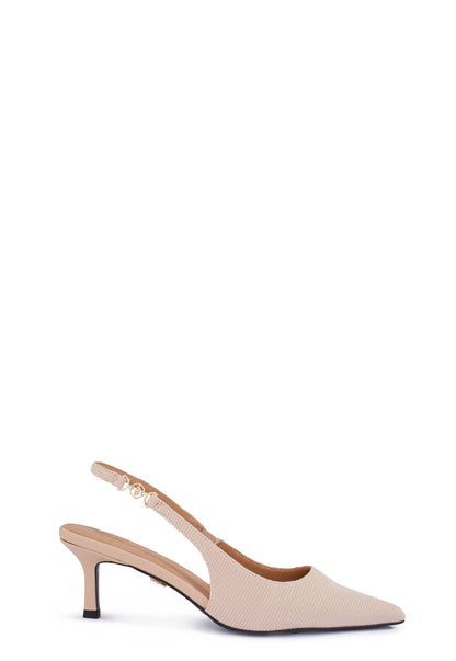 Regency Kitten Heel (Nude)