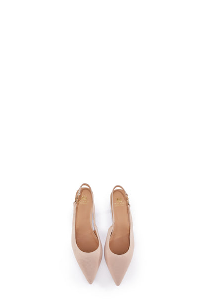 Regency Kitten Heel (Nude)