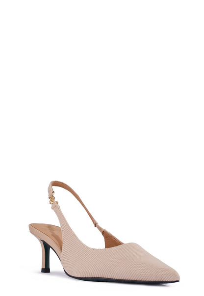 Regency Kitten Heel (Nude)