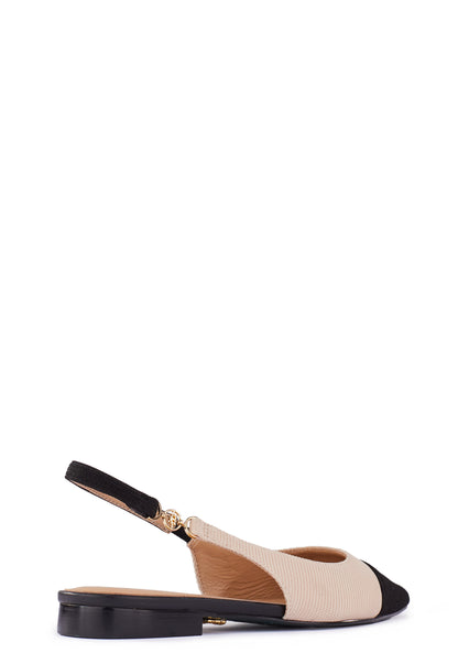 Regency Slingback (Nude Black)