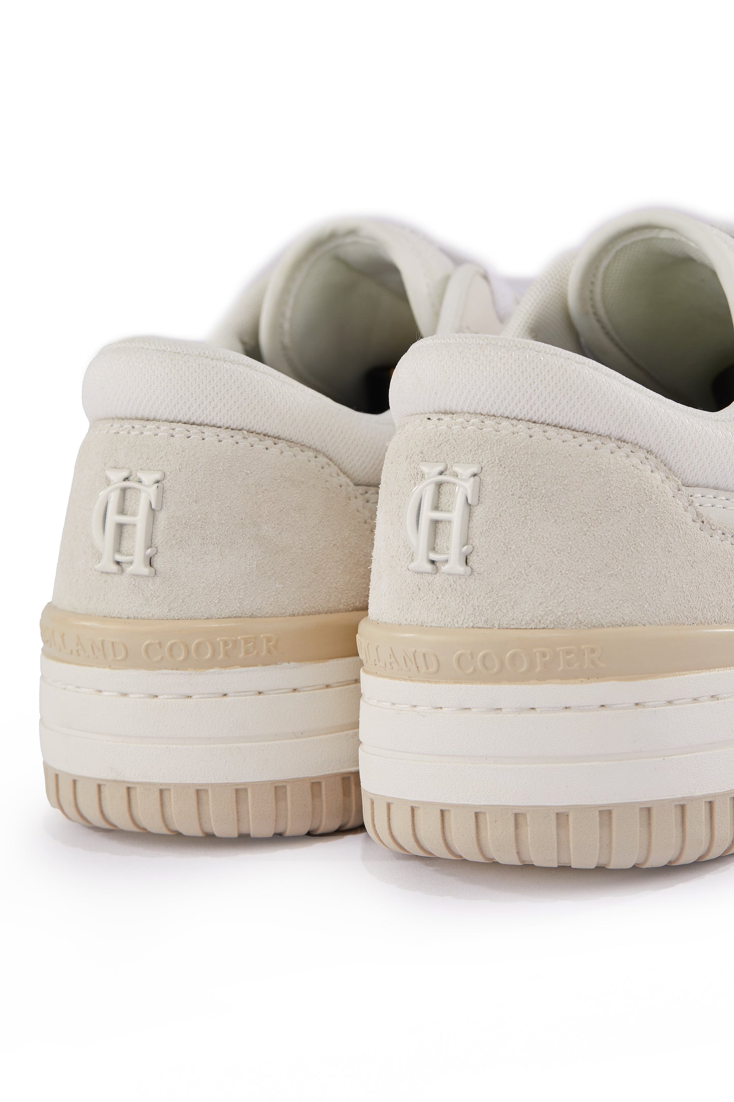 Retro Trainer (Off White)