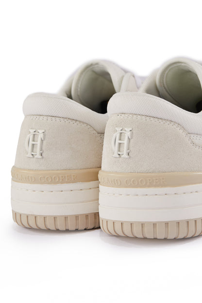 Retro Trainer (Off White)