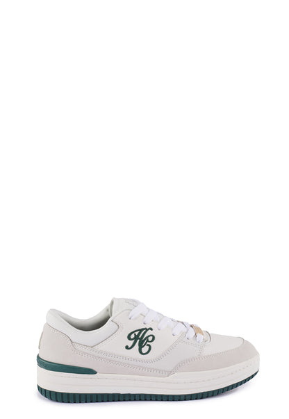Retro Trainer (White Racing Green)