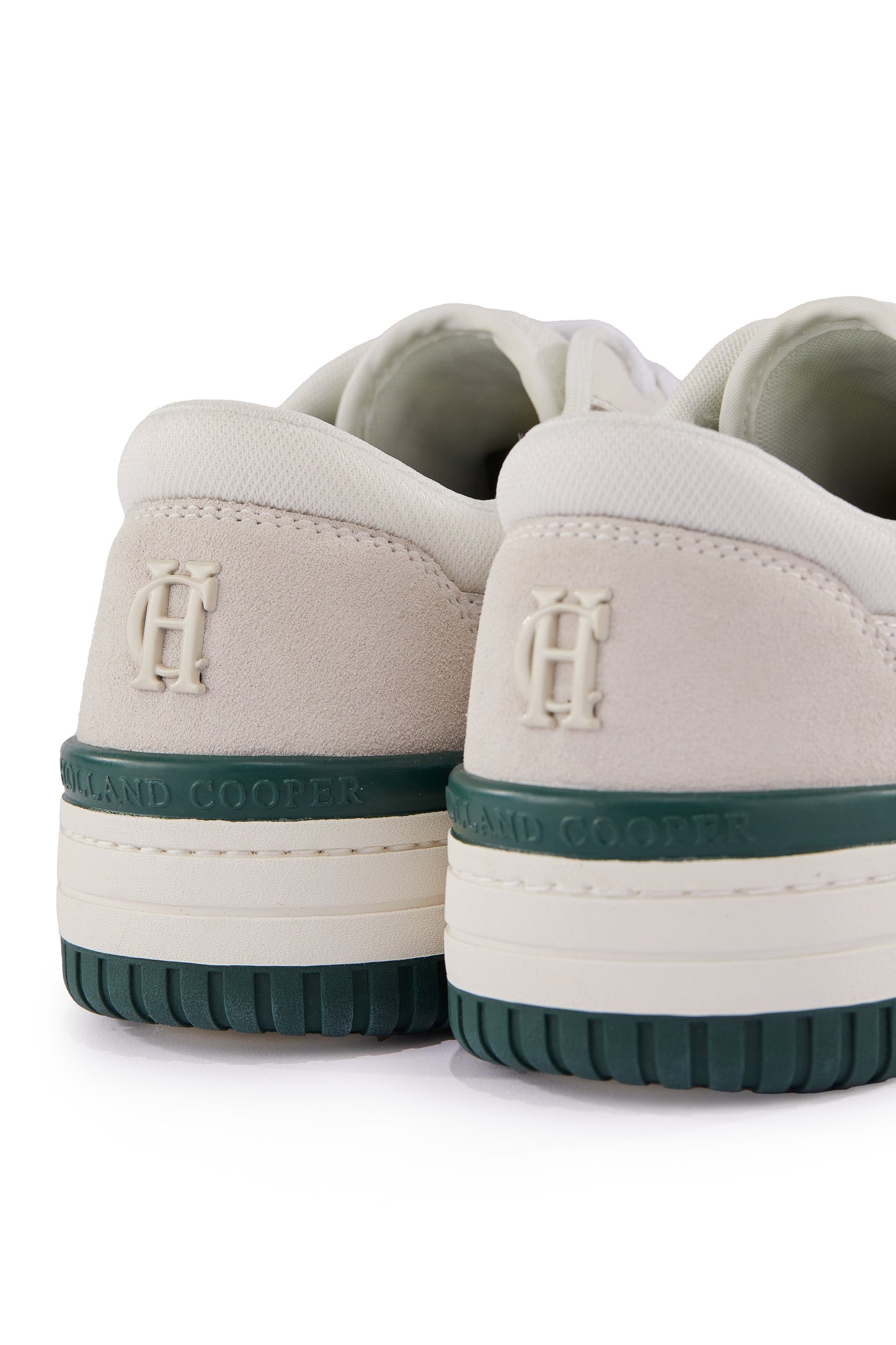 Retro Trainer (White Racing Green)