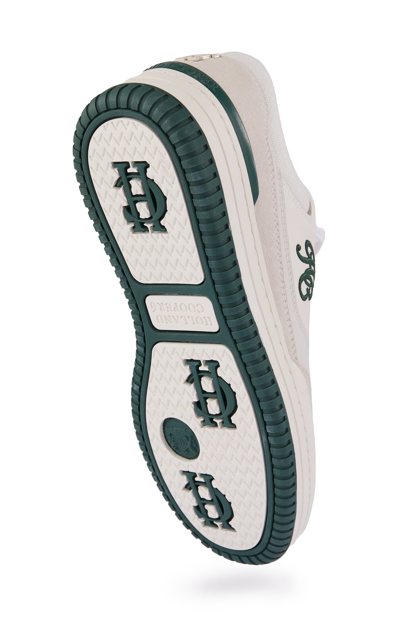 Retro Trainer (White Racing Green)