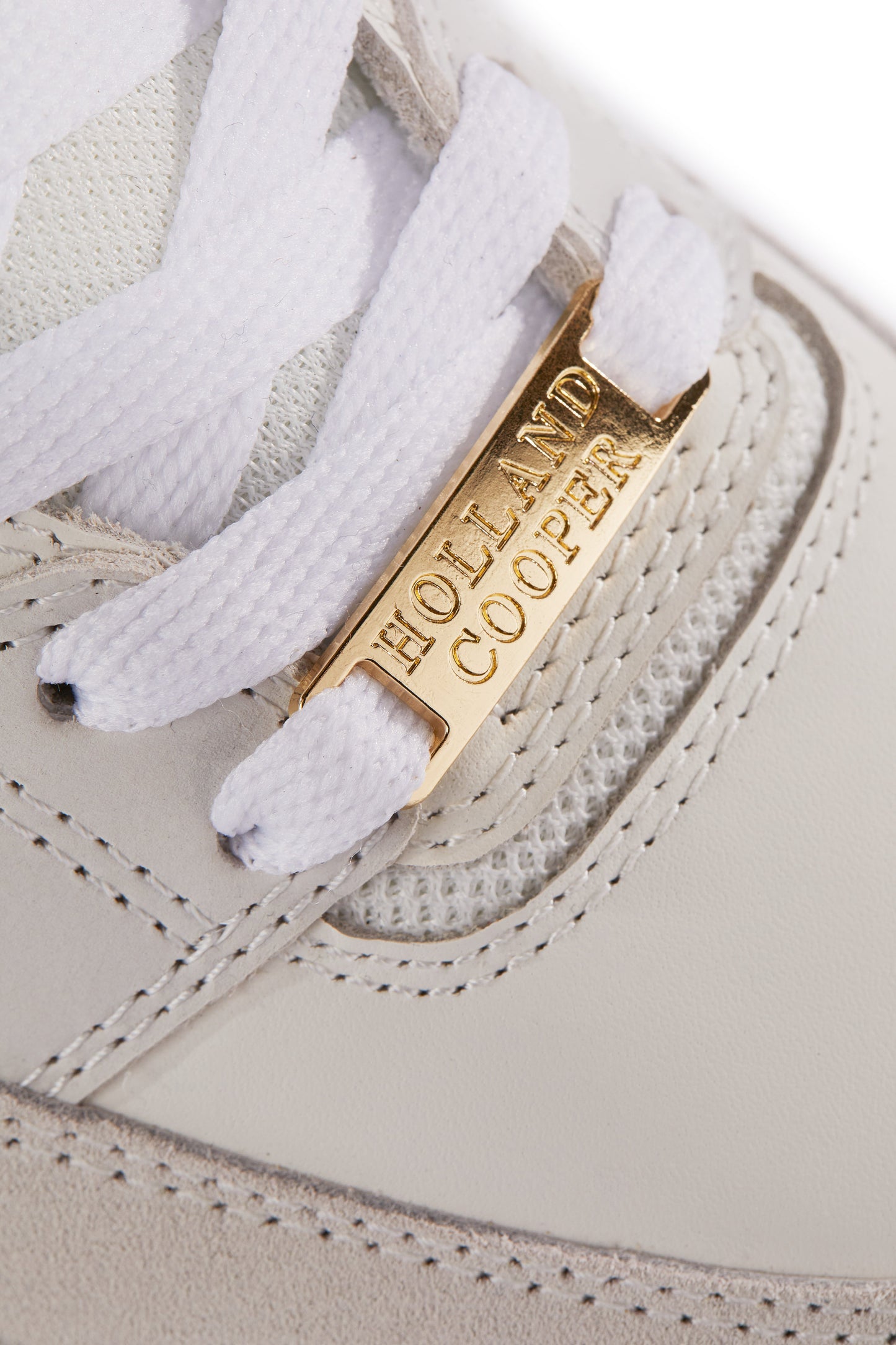 Retro Trainer (White Racing Green)