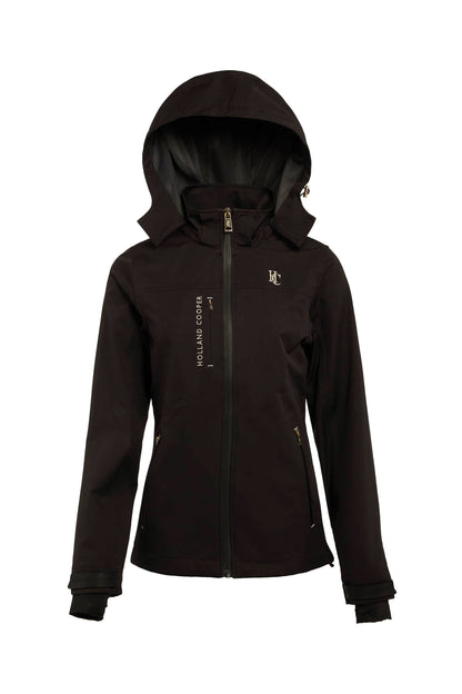 Riding Shell Jacket (Black)