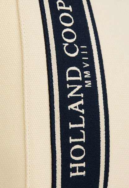 Racquets Tote (Ecru Navy)