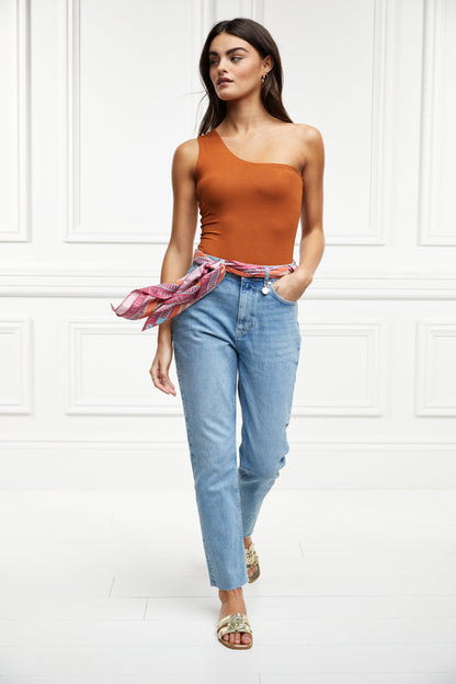 Aria Bodysuit (Rust)