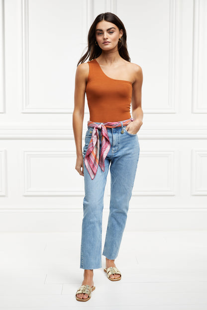 Aria Bodysuit (Rust)