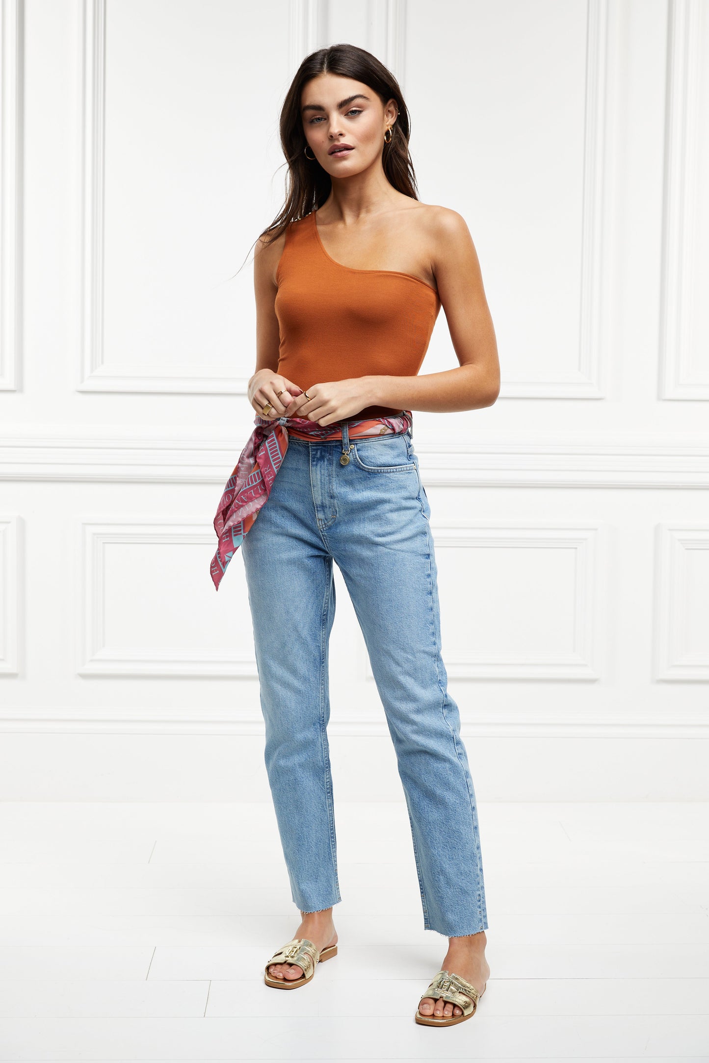 Aria Bodysuit (Rust)