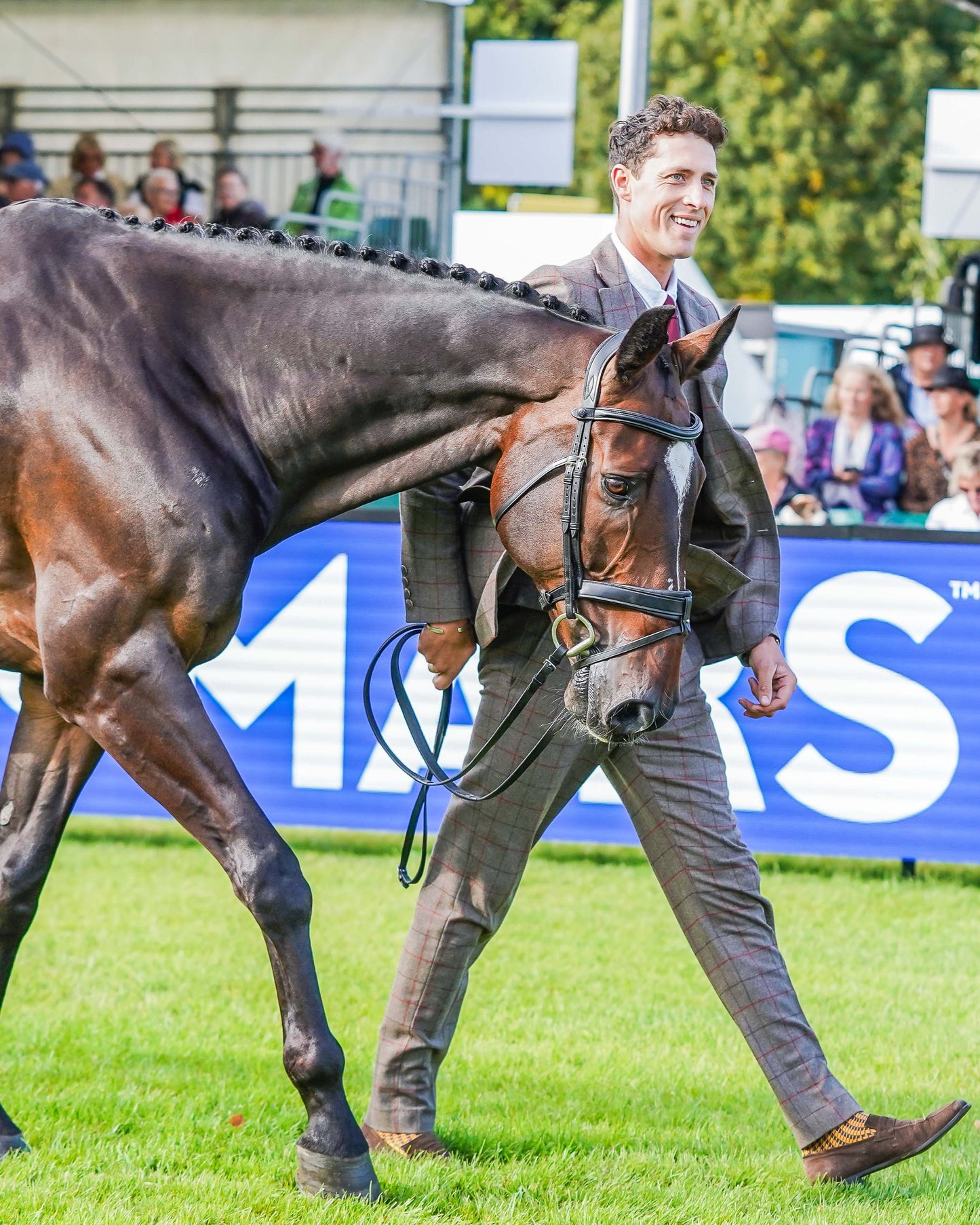Will Rawlin's Burghley Trot Up Look One