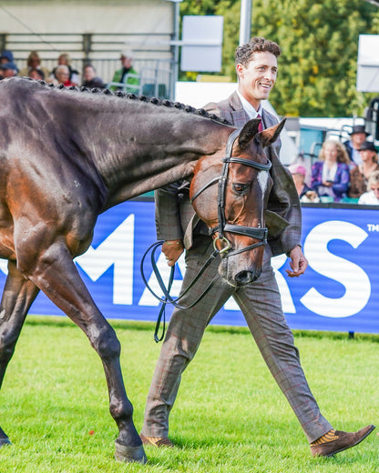 Will Rawlin's Burghley Trot Up Look One