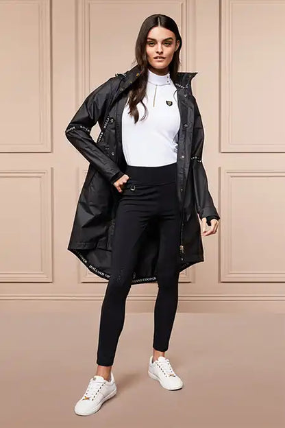 Contour Thermal Full Grip Legging (Black)