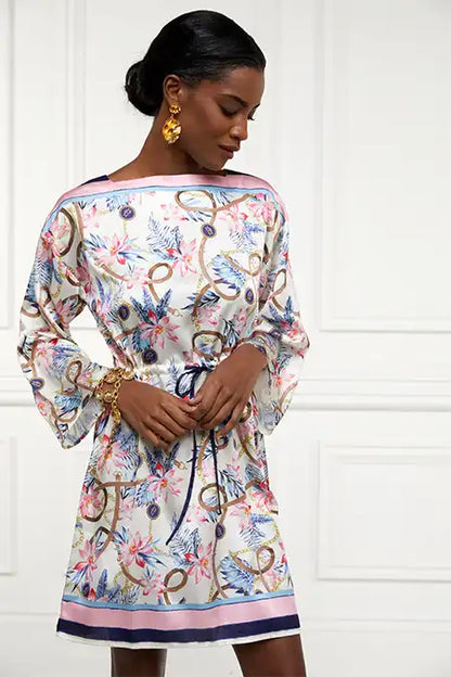 Thalia Mini Dress (Seychelles)