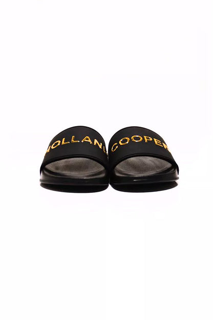 Pool Slide (Black Gold)