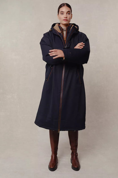 One-Size Waterproof Coat (Ink Navy)