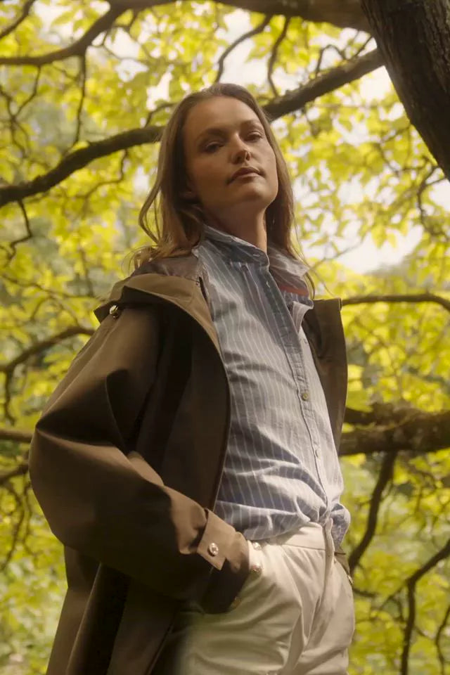 One-Size Lightweight Waterproof Coat (Mink)