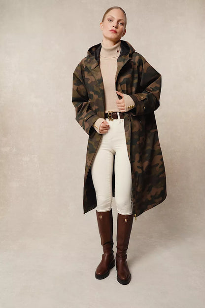 One-Size Lightweight Waterproof Coat (Camo)