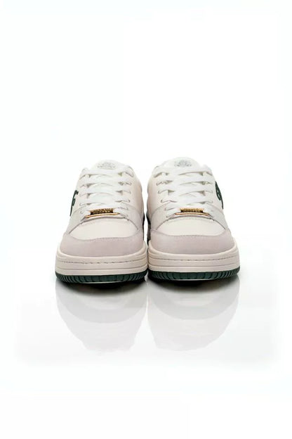 Retro Trainer (White Racing Green)