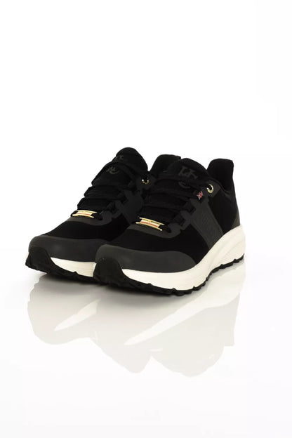 Burghley Waterproof Trainer (Black)