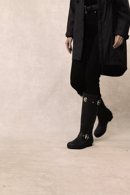 Unlined Regency Wellington (Matte Black)