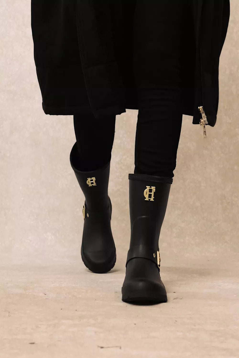 Unlined Chelsea Wellington (Matte Black)