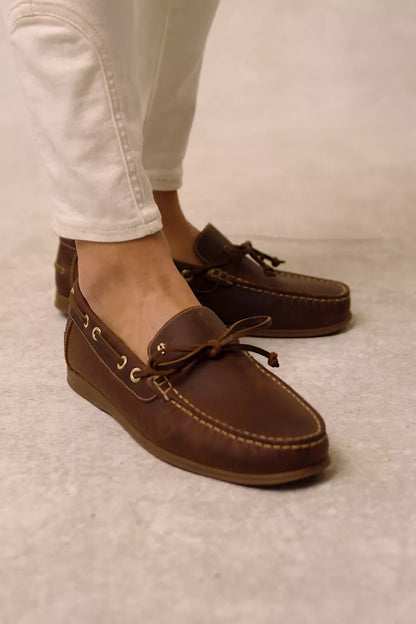 Deck Shoe (Chestnut)